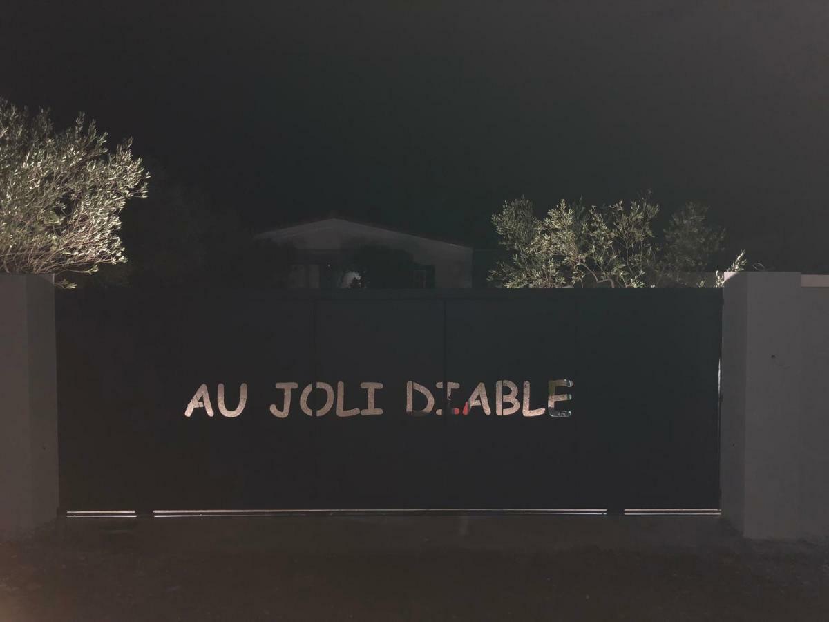 Au Joli Diable Villa Saint-Jean-de-Fos Luaran gambar