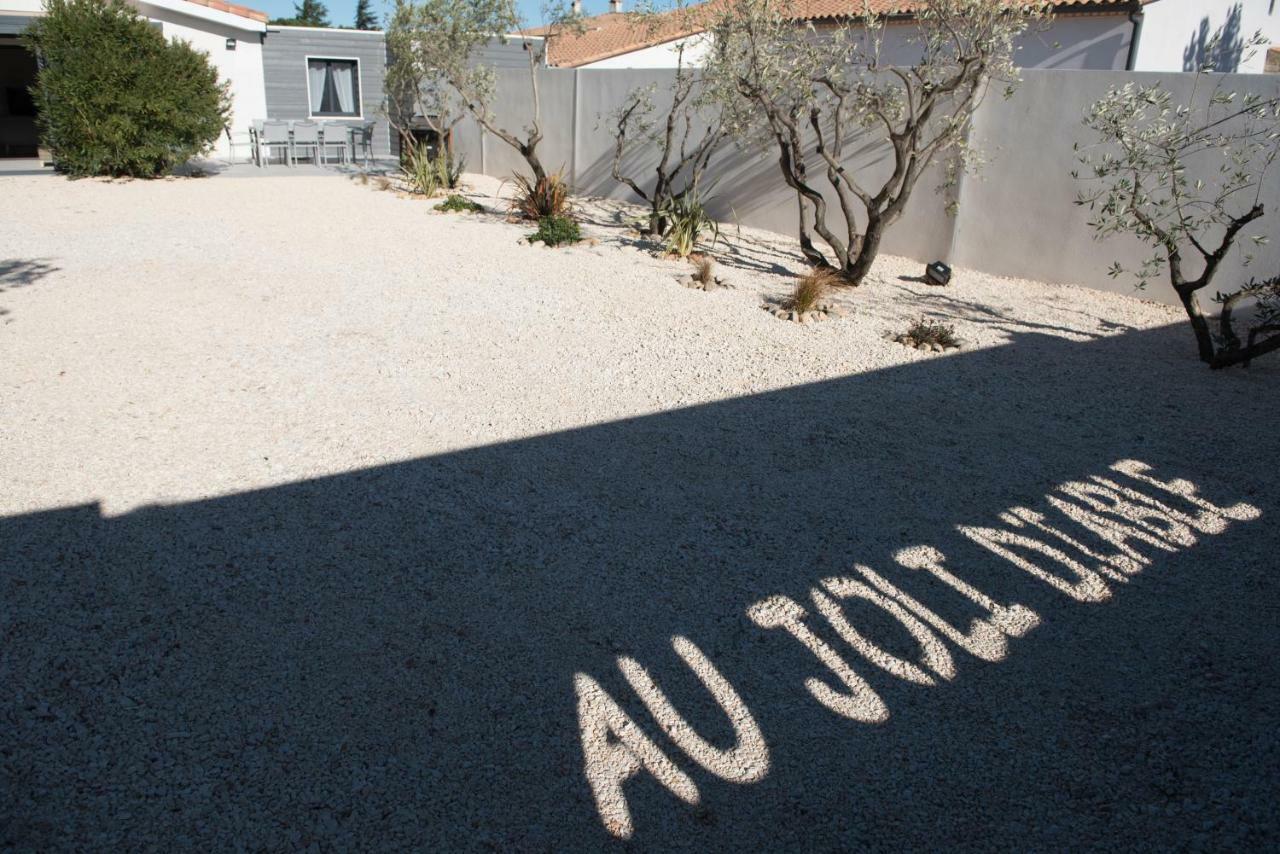 Au Joli Diable Villa Saint-Jean-de-Fos Luaran gambar